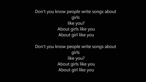 The Naked and Famous – Girls Like You Lyrics